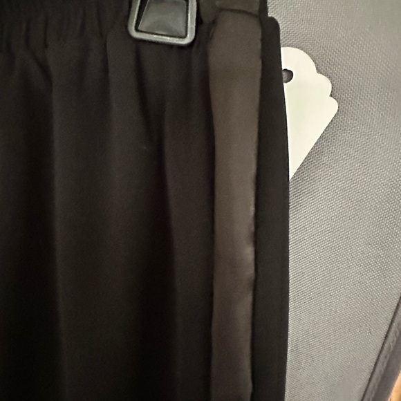 Beautiful skirt w/satin trim and ruffles in back slit! New/Never worn! Size XL. - Picture 2 of 5